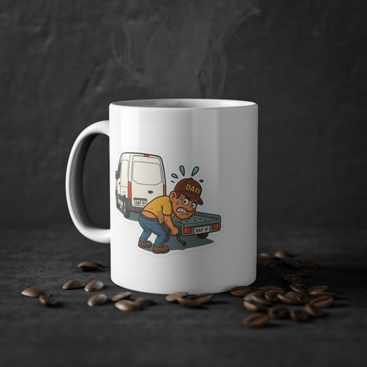 Cană din ceramică "Platforma"