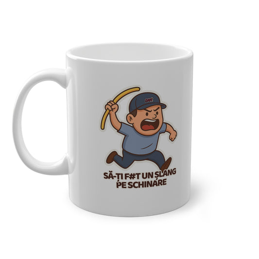 Cană din ceramică "ȘLANG"