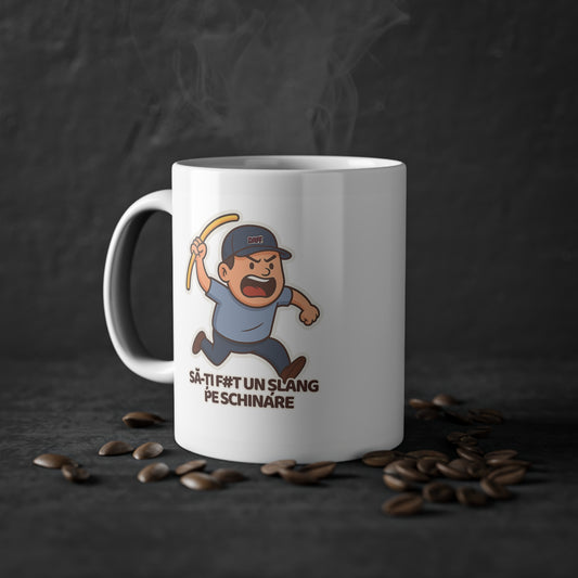 Cană din ceramică "ȘLANG"