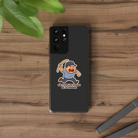 Husă Samsung Transparentă "ȘLANG"