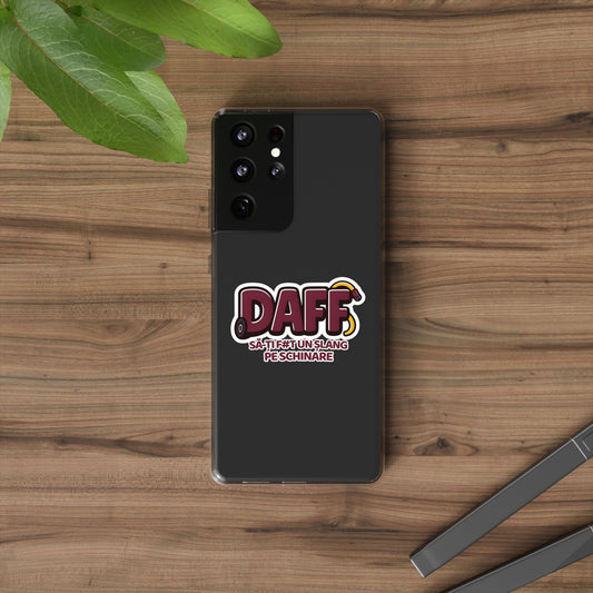 Husă Samsung Transparentă "DAFF"