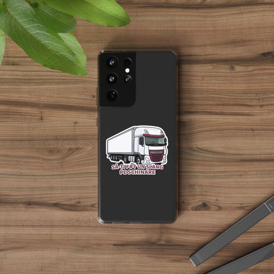 Husă Samsung Transparentă "Camion"