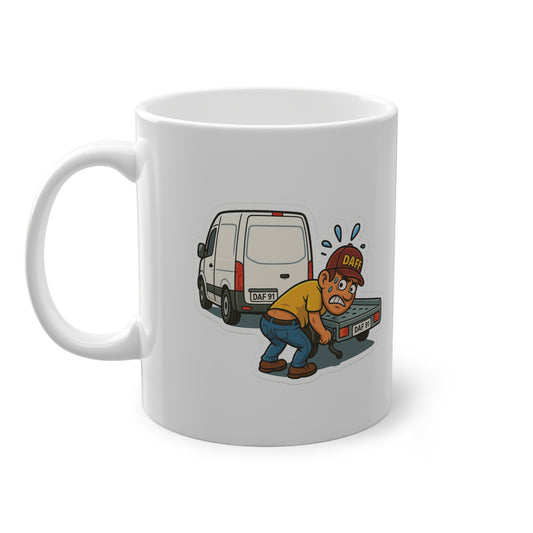 Cană din ceramică "Platforma"