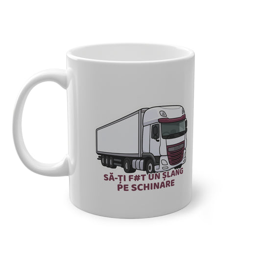 Cană din ceramică "Camion"